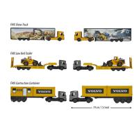 Volvo Transporter, 3 druhy